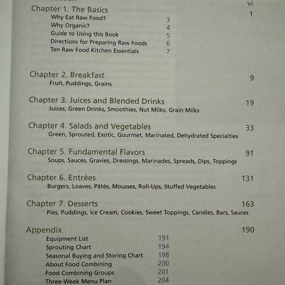 The Raw Gourmet Cookbook NWOT - Picture 5 of 9